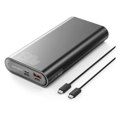 Powerbanka 4smarts Enterprise 2 20000mAh 130W with Quick Charge, PD, black