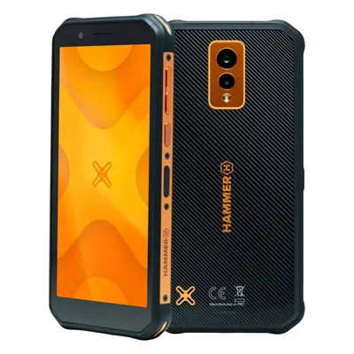 Mobilní telefon myPhone Hammer Energy X oranžový