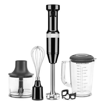 Tyčový mixér KitchenAid Tyčový mixér s příslušenstvím, černá