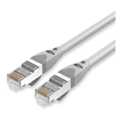 Síťový kabel Vention Cat6A SFTP Patch Cable 10M Gray