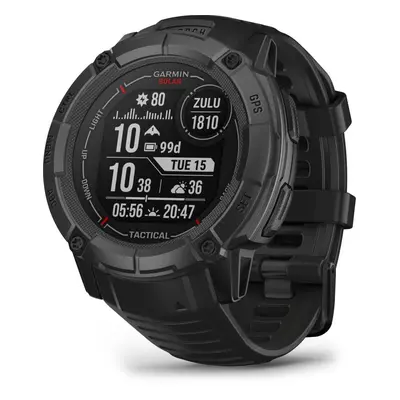 Chytré hodinky Garmin Instinct 2X Solar Tactical Edition Black