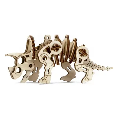 3D puzzle Wooden City 3D puzzle Triceratops 40 dílů