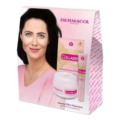 Dárková kosmetická sada DERMACOL Collagen+ Set 81 ml