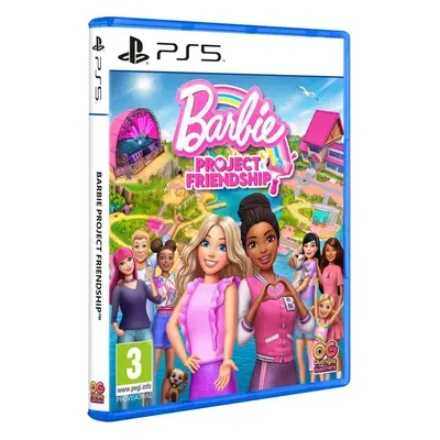 Hra na konzoli Barbie: Project Friendship - PS5