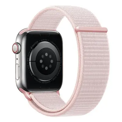 Řemínek Eternico Airy pro Apple Watch 42mm / 44mm / 45mm / Ultra 49mm Bunny Pink