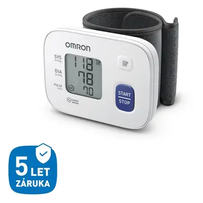 Tlakoměr OMRON RS1 new, 5let záruka