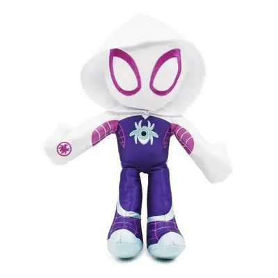 Plyšák Spidey Spider-Man svítící plyšák 23 cm - Ghost Spider