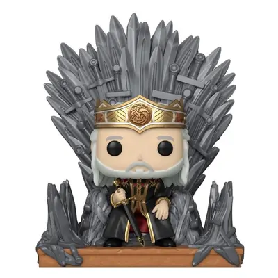 Funko POP DLX: HotD S2- Viserys on Throne