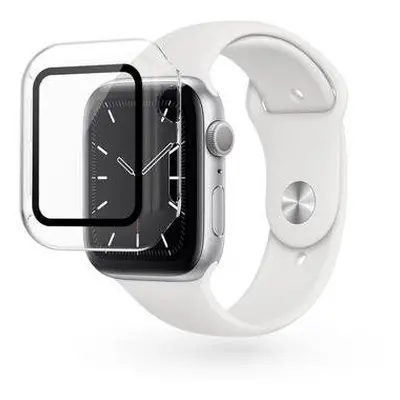 Ochranný kryt na hodinky Epico tvrzené pouzdro pro Apple Watch 4/5/6/SE (40mm) - transparentní