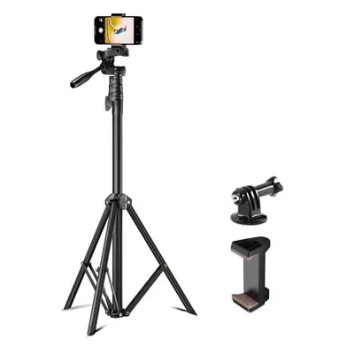 Stativ Apexel Upgraded Travel Tripod Stand - Quick release Mount +handle