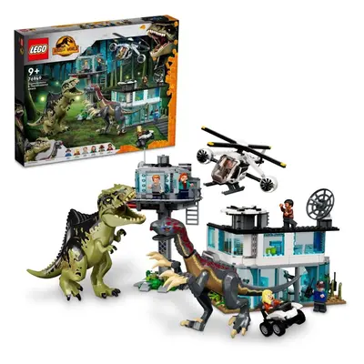 LEGO stavebnice LEGO® Jurassic World 76949 Útok giganotosaura a therizinosaura