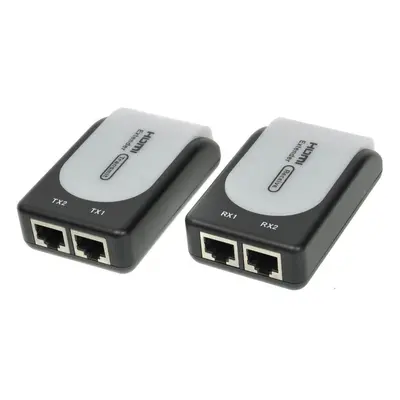 Redukce PremiumCord HDMI extender Cat5e na 60m