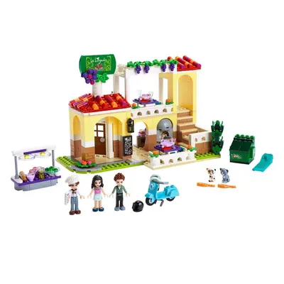 LEGO stavebnice LEGO Friends 41379 Restaurace v městečku Heartlake