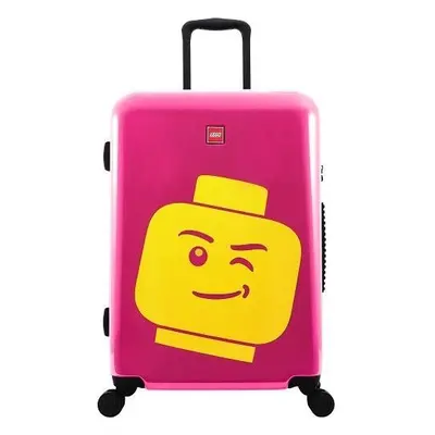 Cestovní kufr LEGO Luggage ColourBox Minifigure Head 24" - Berry