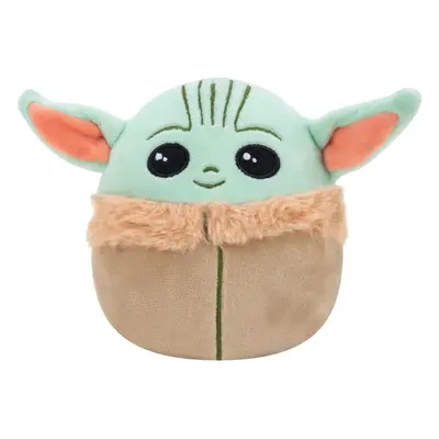 Plyšák Squishmallows Star Wars - Baby Yoda (Grogu) 13 cm