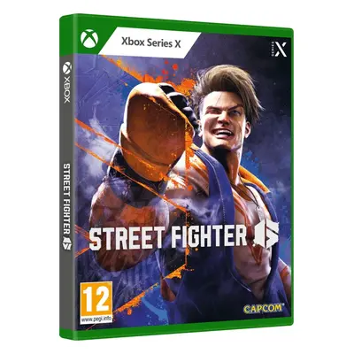 Hra na konzoli Street Fighter 6 - Xbox Series X