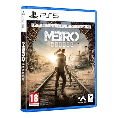 Hra na konzoli Metro: Exodus - Complete Edition - PS5