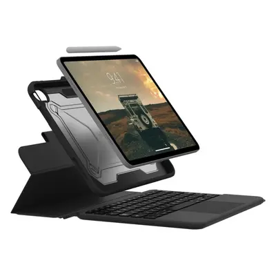 Pouzdro na tablet s klávesnicí UAG Rugged Bluetooth Keyboard with Trackpad UK English iPad 10.9"