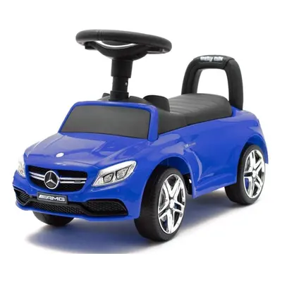 Odrážedlo Baby Mix Odrážedlo Mercedes Benz Amg C63 Coupe modré