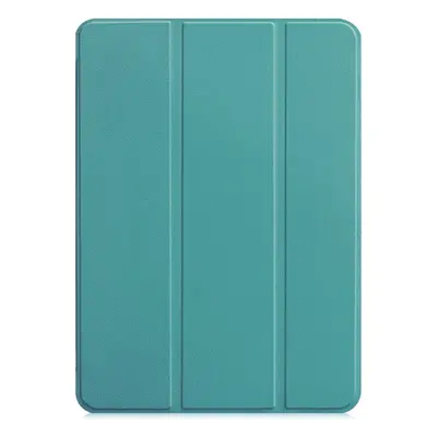 Pouzdro na tablet AlzaGuard Protective Flip Cover pro iPad Pro 13" M4 (2024) - zelený