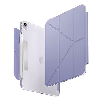 Pouzdro na tablet UNIQ Camden Click ochranné pouzdro pro iPad Air 13" (2024) Light violet