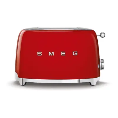 Topinkovač SMEG 50's Retro Style 2x2 červený 950W