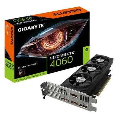 Grafická karta GIGABYTE GeForce RTX 4060 OC Low Profile 8G