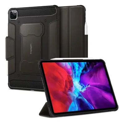 Pouzdro na tablet Spigen Rugged Armor Gunmetal iPad Pro 11" 2022/2021/2020/2018