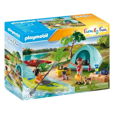 Stavebnice Playmobil 71425 Stanování