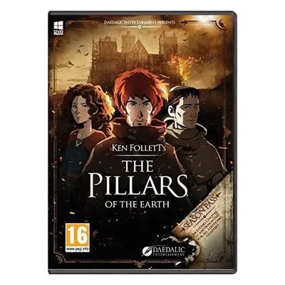 Hra na PC Daedalic The Pillars of the Earth (PC)