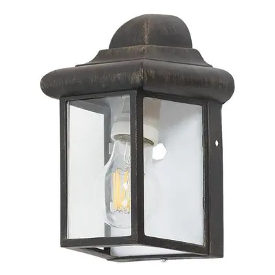 Nástěnná lampa Rabalux - VenKovní nástěnné svítidlo 1xE27/60W/230V IP43