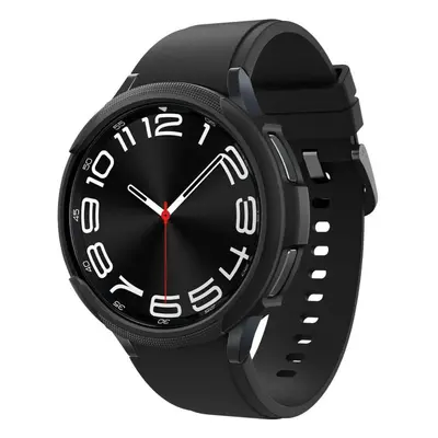 Ochranný kryt na hodinky Spigen Liquid Air Matte Black Samsung Galaxy Watch6 Classic 43mm