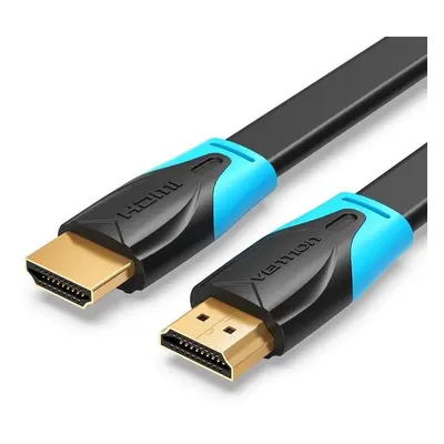 Video kabel Vention Flat HDMI Cable 10M Black