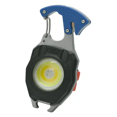 LED svítilna Compass COB Svítilna 740lm se zapalovačem a řezačem pásů