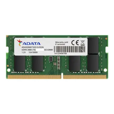 Adata/SO-DIMM DDR4/4GB/2666MHz/CL19/1x4GB