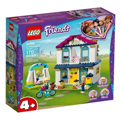 LEGO stavebnice LEGO Friends 41398 Stephanie a její dům 4+