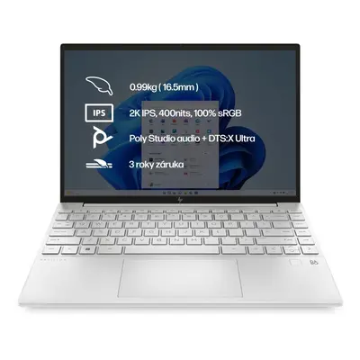 Notebook HP Pavilion Aero 13-bg0434nc Natural Silver Celokovový