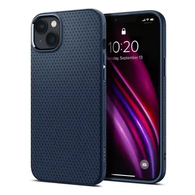 Kryt na mobil Spigen Liquid Air Navy Blue iPhone 14