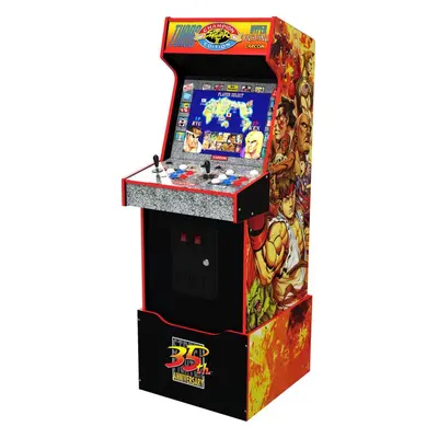 Arkádový automat Arcade1up Street Fighter Legacy 14-in-1 Wifi Enabled