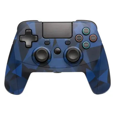 Gamepad SNAKEBYTE GAME:PAD 4 S WIRELESS CAMO BLUE