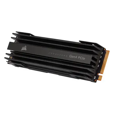 SSD disk Corsair MP600 PRO 4TB with heatsink