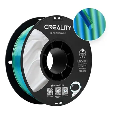 Filament Creality CR-Silk 1kg Blue-green