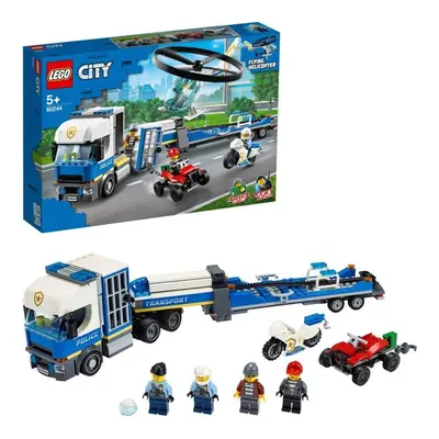 LEGO stavebnice LEGO City Police 60244 Přeprava policejního vrtulníku