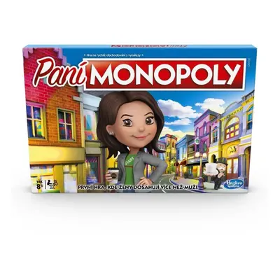 Desková hra Paní Monopoly CZ