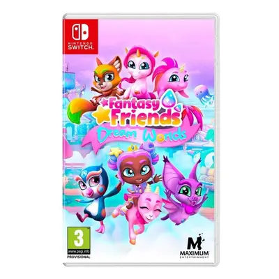 Hra na konzoli Fantasy Friends: Dream Worlds - Nintendo Switch