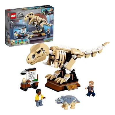 LEGO stavebnice LEGO® Jurassic World™ 76940 Výstava fosílií T-rexe