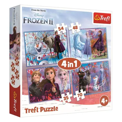 Puzzle Puzzle 4v1 Ledové království II