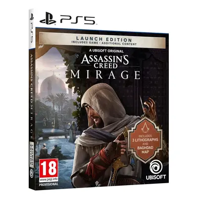 Hra na konzoli Assassins Creed Mirage: Launch Edition - PS5