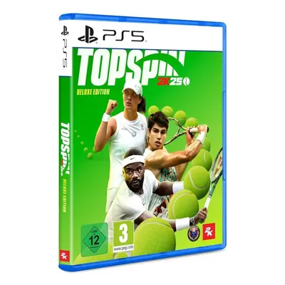 Hra na konzoli TopSpin 2K25: Deluxe Edition - PS5