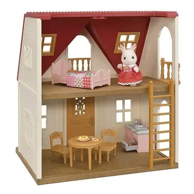 Figurky Sylvanian families Základní dům s červenou střechou nový